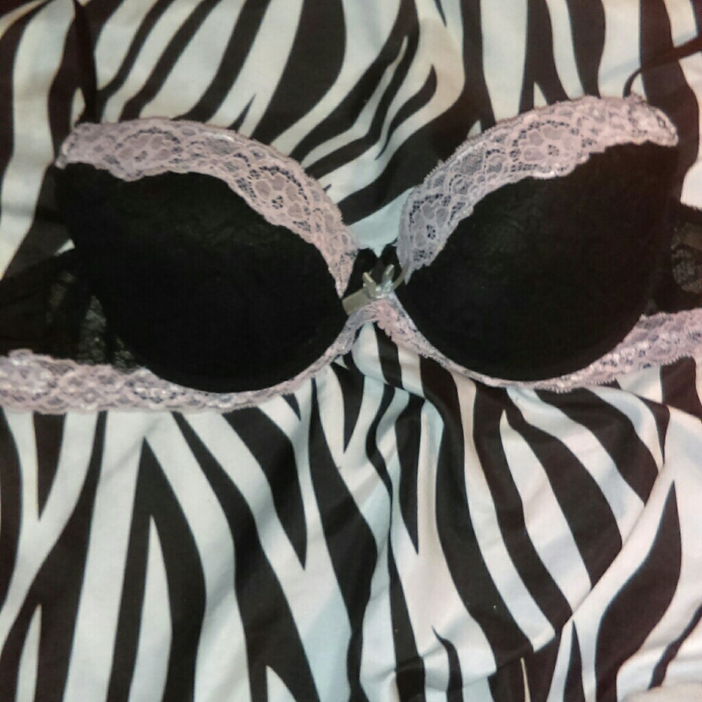 Sophie B black bra